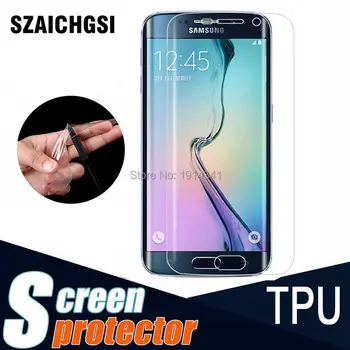 SZAICHGSI wholesale 100pcs TPU Clear Full Cover Curved Part Screen Protector Guard for samsung galaxy note8
SZAICHGSI wholesale 100pcs TPU Clear Full Cover Curved Part Screen Protector Guard for samsung galaxy note8