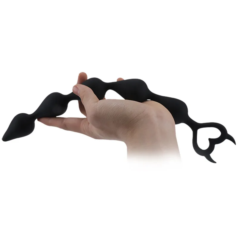 Adult Toys Butt Plug Anal Dildo Anal Beads Toys Prostate Massager G-spot Stimulation Silicone Anal Plug Masturbation For Adult
