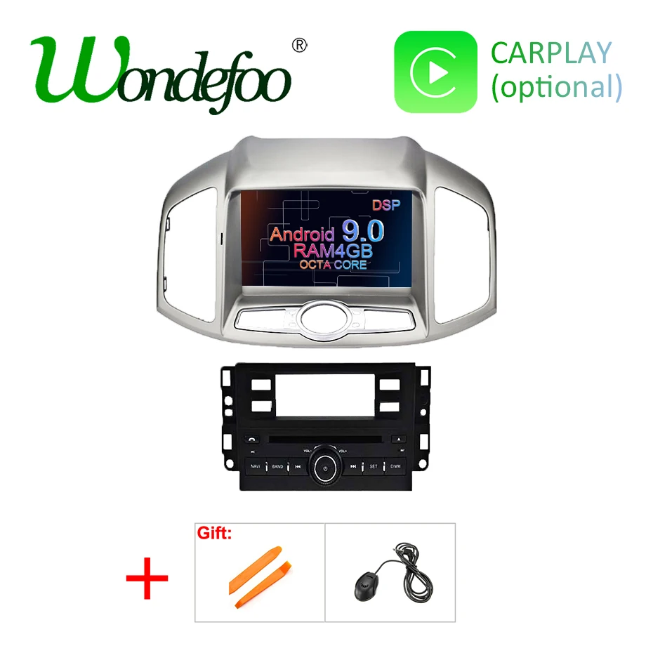 Android 9.0 DSP AV Output Car GPS Radio for Chevrolet Captiva Epica 2012-2015 Multimedia Navigation Stereo DVD Player
Android 9.0 DSP AV Output Car GPS Radio for Chevrolet Captiva Epica 2012-2015 Multimedia Navigation Stereo DVD Player