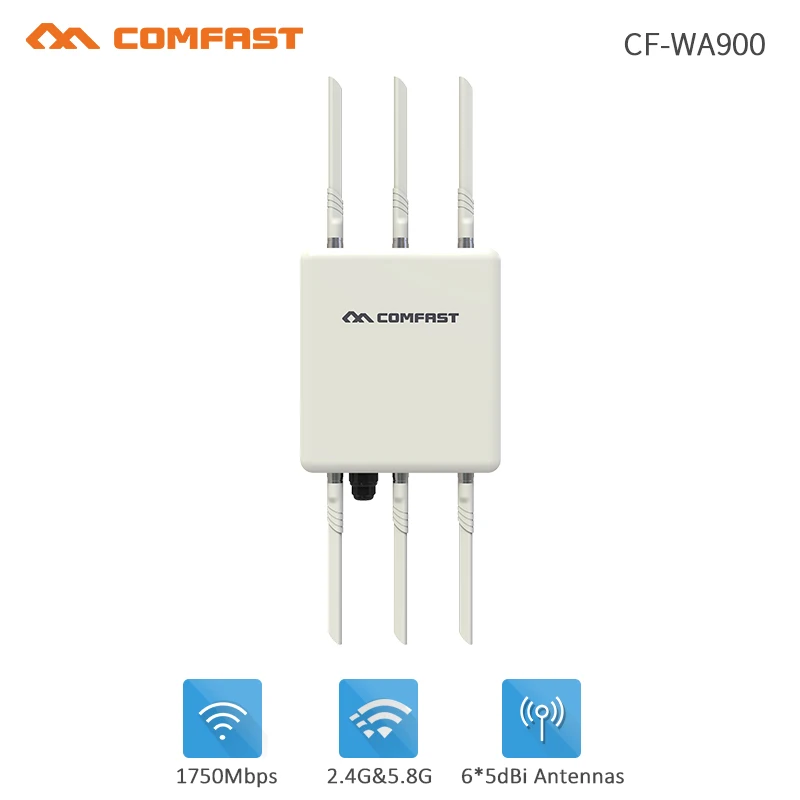 HIGH POWER Gigabit Outdoor AP Engineering routing 802.11AC 1750M wireless wifi base staion omnidirectional CPE AP for Square wif
HIGH POWER Gigabit Outdoor AP Engineering routing 802.11AC 1750M wireless wifi base staion omnidirectional CPE AP for Square wif