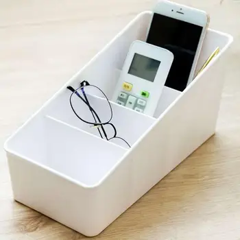 Hot White Remote Control Holder Multi-Function Desk Office Sundries Storage Case Cosmetic Box 15cm*9cm*6.5cm
Hot White Remote Control Holder Multi-Function Desk Office Sundries Storage Case Cosmetic Box 15cm*9cm*6.5cm