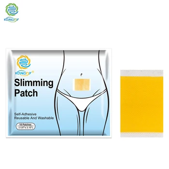 KONGDY New Slimming Navel Stick Slim Patch 10 pieces/Bag Weight Lose Paste Natural Ingredients Detox Adhesive Burning Fat Patch
KONGDY New Slimming Navel Stick Slim Patch 10 pieces/Bag Weight Lose Paste Natural Ingredients Detox Adhesive Burning Fat Patch