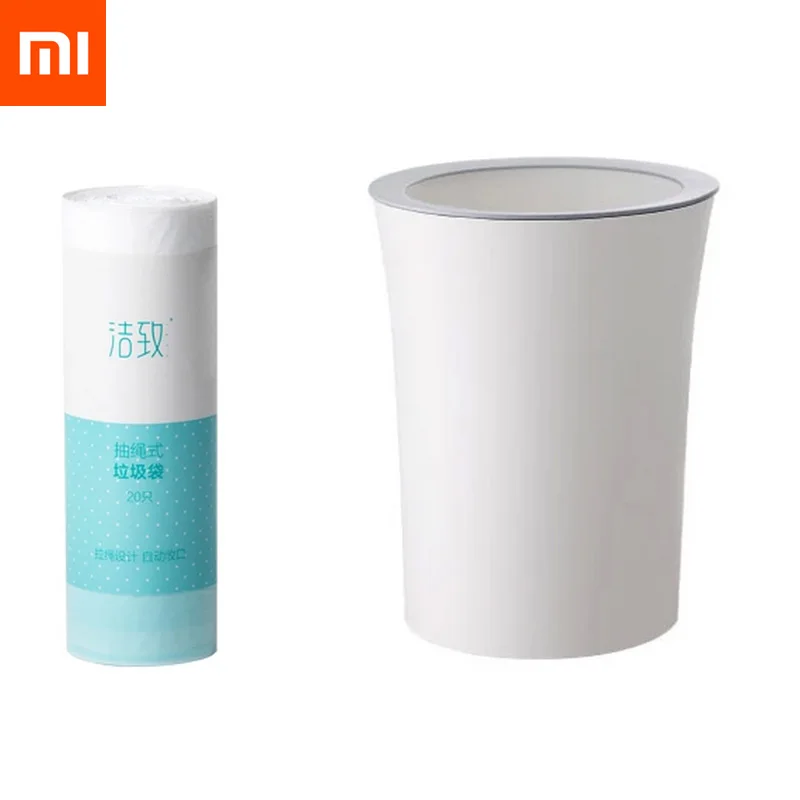 Original Xiaomi Mijia Trash Can Dustbin Storage Barrels Rubbish Box with Shopping Game Trash Garbage Bag For Convenience Life
Original Xiaomi Mijia Trash Can Dustbin Storage Barrels Rubbish Box with Shopping Game Trash Garbage Bag For Convenience Life