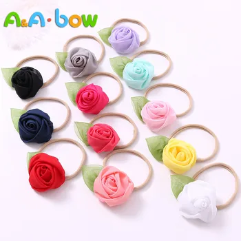 12pcs/lots Baby Chiffon Rose flower Headband Vintage Hair Bows Elastic Hairband for Baby Grils Hair Accessories
12pcs/lots Baby Chiffon Rose flower Headband Vintage Hair Bows Elastic Hairband for Baby Grils Hair Accessories