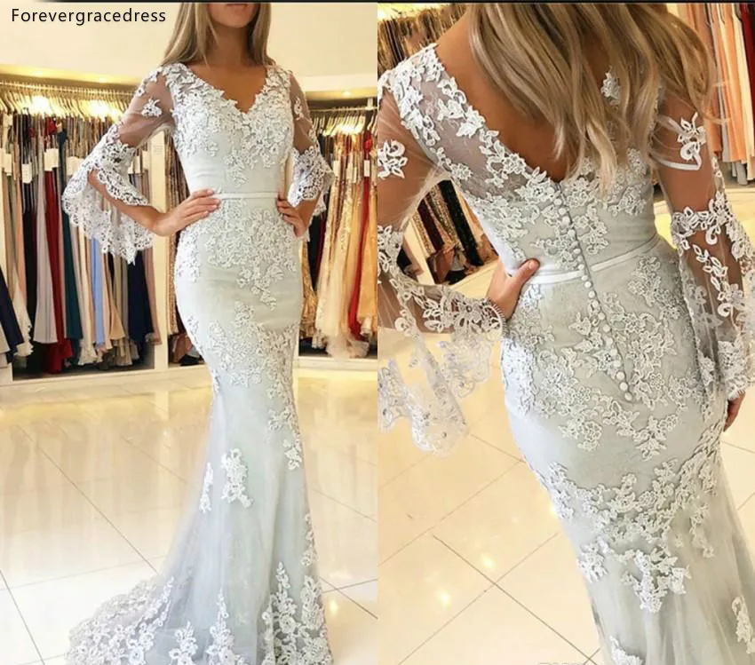 Elegant Long Sleeves Mother of the Bride Dresses 2019 Formal Groom Godmother Evening Party Guests Gown Plus Size
Elegant Long Sleeves Mother of the Bride Dresses 2019 Formal Groom Godmother Evening Party Guests Gown Plus Size