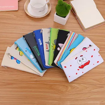 1pcs creative cartoon canvas pencil quality Oxford purse stationery bag student stationery pencil bag
1pcs creative cartoon canvas pencil quality Oxford purse stationery bag student stationery pencil bag