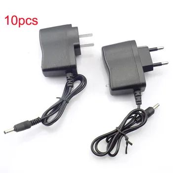 10pcs 3.5mm LED Flashlight AC home Wall Charger Power adapter for 18650 Rechargeable Battery Torch Flash light Batteries EU US
10pcs 3.5mm LED Flashlight AC home Wall Charger Power adapter for 18650 Rechargeable Battery Torch Flash light Batteries EU US