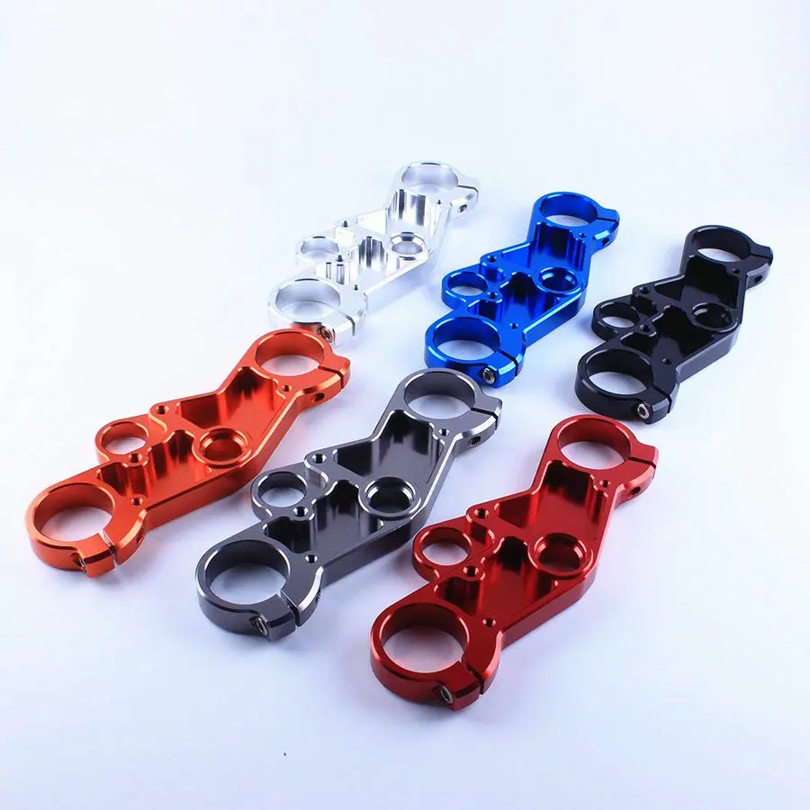 Front Upper Triple Tree Top Clamp For Suzuki GSXR600/750 01-03 GSXR1000 01-02 With Red/Orange/Blue/Black/Sliver/Gray
Front Upper Triple Tree Top Clamp For Suzuki GSXR600/750 01-03 GSXR1000 01-02 With Red/Orange/Blue/Black/Sliver/Gray