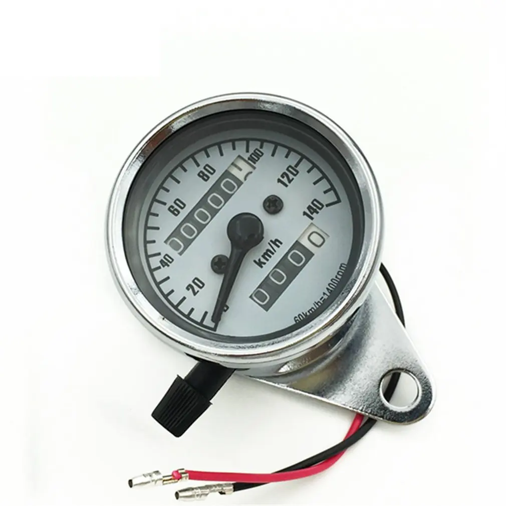 Vintage Style Motorcycle Speedometer Odometer Tachometer Small Instrument Double Meter Odometer Dashboard
Vintage Style Motorcycle Speedometer Odometer Tachometer Small Instrument Double Meter Odometer Dashboard