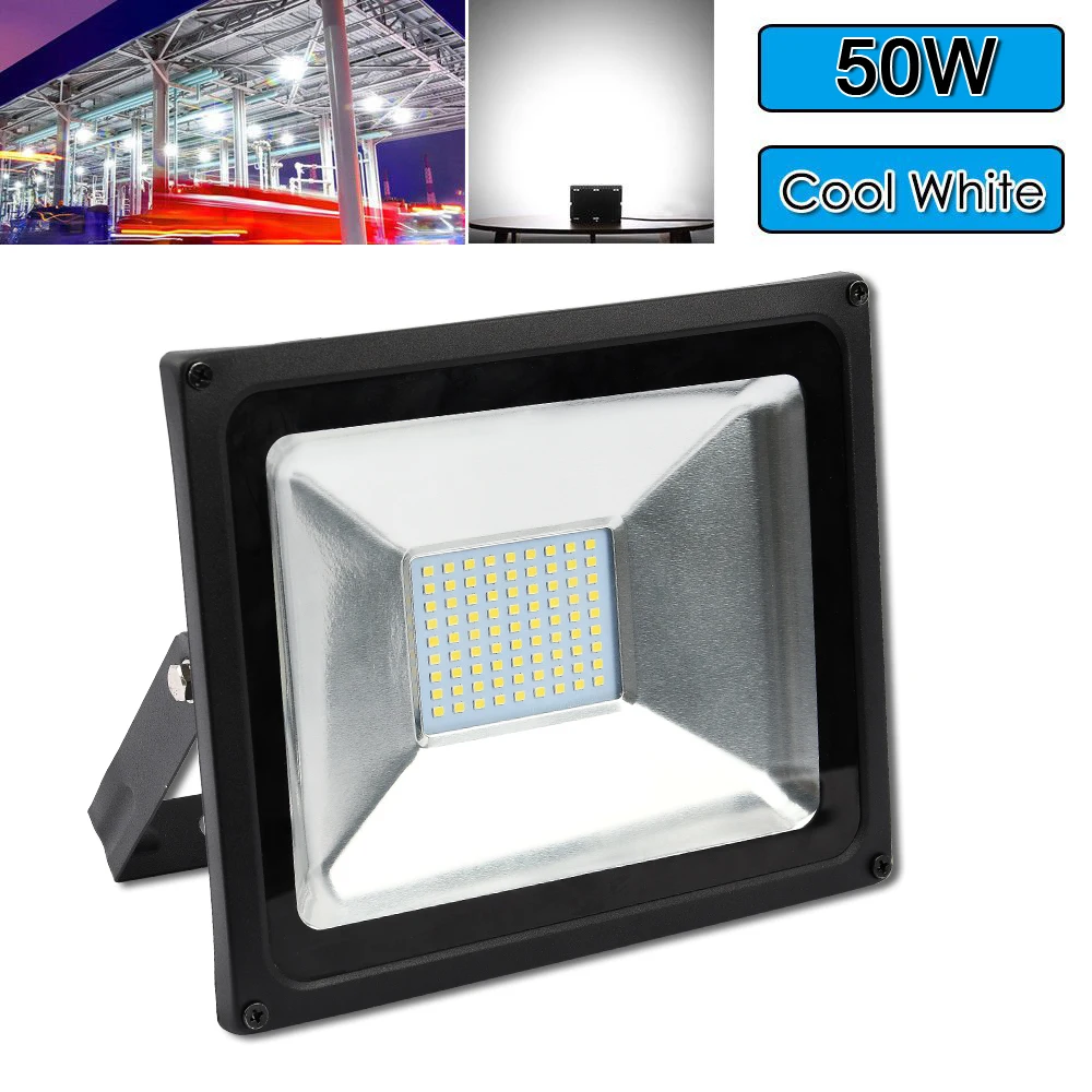 50W LED Flood Light Outdoor 110v 220v Waterproof IP65 Floodlight Spot Led Exterieur
50W LED Flood Light Outdoor 110v 220v Waterproof IP65 Floodlight Spot Led Exterieur