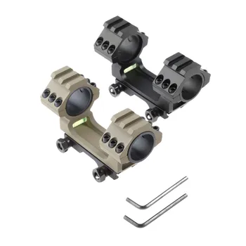 Optical for 20mm Rail Mount and 25.4mm/ 30MM Ring Tube Tilted-Mount With Spirit Bubble Level For Hunting Rifle Airgun Gun Scopes
Optical for 20mm Rail Mount and 25.4mm/ 30MM Ring Tube Tilted-Mount With Spirit Bubble Level For Hunting Rifle Airgun Gun Scopes