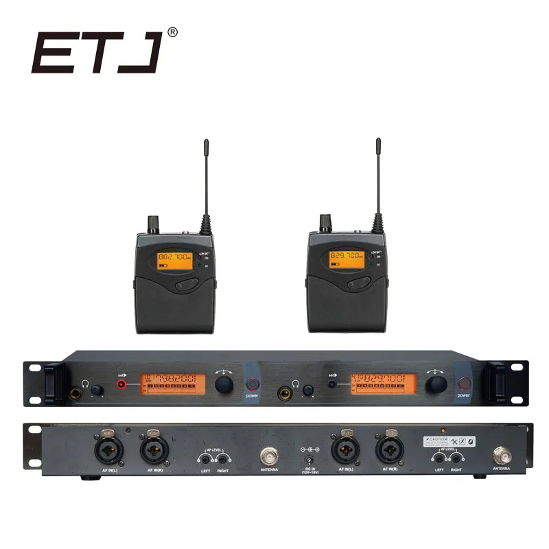 In Ear Monitor Wireless System Professional for Stage Performance SR2050 IEM With 2 Receiver
In Ear Monitor Wireless System Professional for Stage Performance SR2050 IEM With 2 Receiver