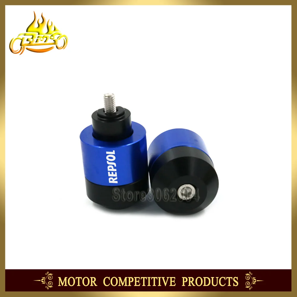 Bar Ends Handlebar Grip End Caps Motorcycle Accessories For HONDA CB300F CB500F CB650F CB500X CB400X 2013 - 2017 LOGO REPSOL CNC
Bar Ends Handlebar Grip End Caps Motorcycle Accessories For HONDA CB300F CB500F CB650F CB500X CB400X 2013 - 2017 LOGO REPSOL CNC