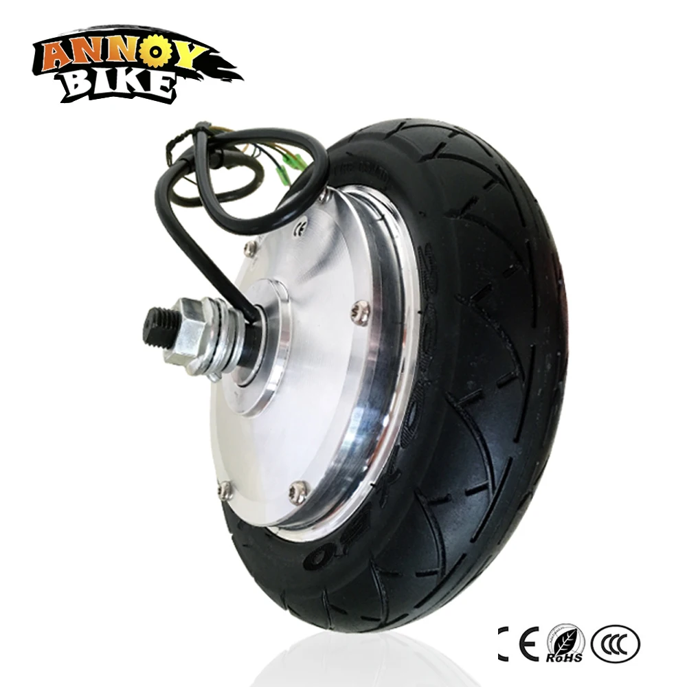 Image powerful electric brushless gear hub motor 8 36v 250w electric robot motor electric wheelbarrow golf carts motor wheel