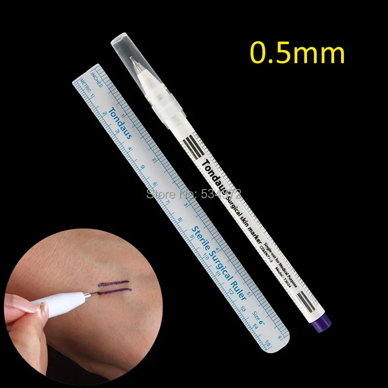 2pcs* 0.5MM Makeup Marker Pens Waterproof Skin Positioning Marker Pens For Eyebrow Lips Tattoo
2pcs* 0.5MM Makeup Marker Pens Waterproof Skin Positioning Marker Pens For Eyebrow Lips Tattoo