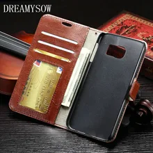 Retro Leather Wallet Cover Case For Samsung J2CORE J6 J4 A6 A8 plus A7 J7 J8 J2pro NOTE9 8 A5 2018 J3 J5 2017 Mobile Phone Bag(China)