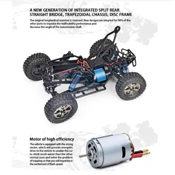1/14 Electric 2.4GHZ BG1520 4 Wheels Drive Metal Differential Straight Bridge Remote Control Car Toy
1/14 Electric 2.4GHZ BG1520 4 Wheels Drive Metal Differential Straight Bridge Remote Control Car Toy