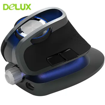 Delux M618X 2.4GHz Wireless 6D 4000 DPI Computer Gaming Mouse Bluetooth Optical Mouse Ergonomic Vertical Mice For PC Laptop Gift
Delux M618X 2.4GHz Wireless 6D 4000 DPI Computer Gaming Mouse Bluetooth Optical Mouse Ergonomic Vertical Mice For PC Laptop Gift