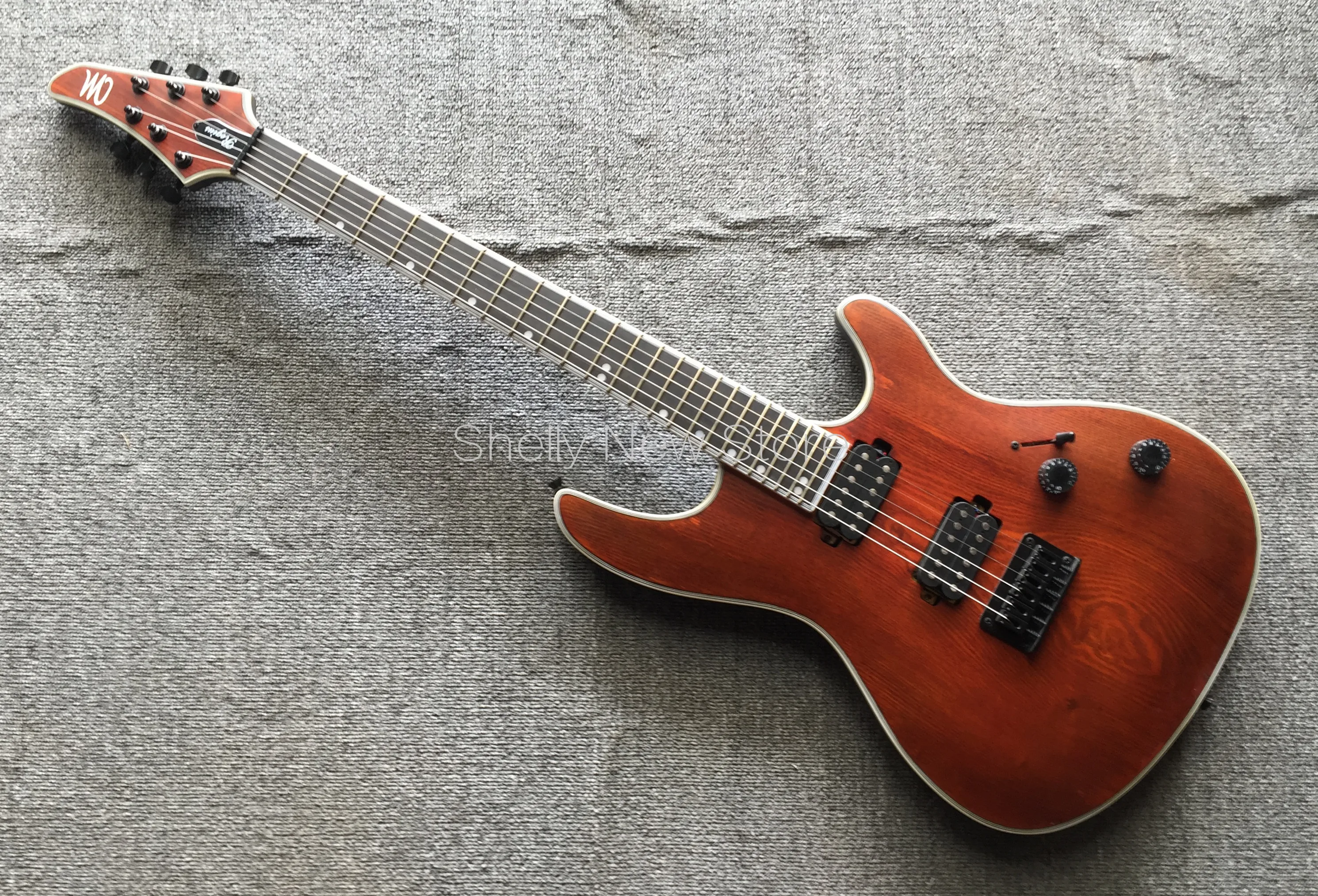 Shelly new store factory custom ebony fingerboard ash body neck through Mayones Regius 6 Strings locking tuners electric guitar
Shelly new store factory custom ebony fingerboard ash body neck through Mayones Regius 6 Strings locking tuners electric guitar
