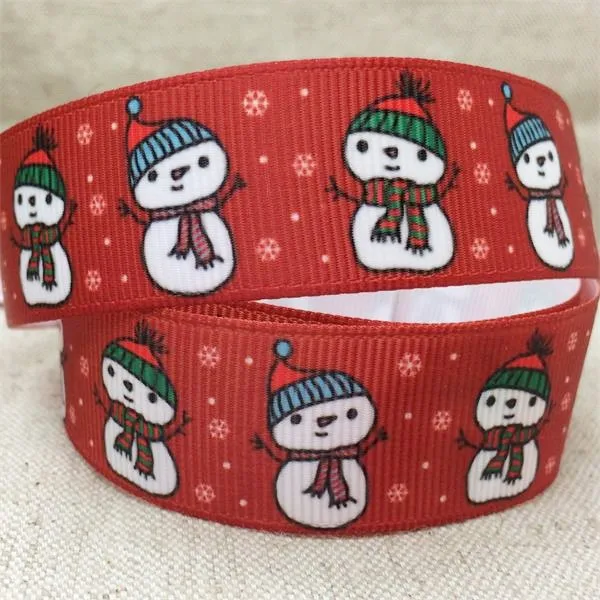 22mm red snowman 2014.09