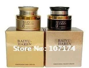 DHL Original Baiyujiaren whitening beauty cream day cream and night cream
DHL Original Baiyujiaren whitening beauty cream day cream and night cream