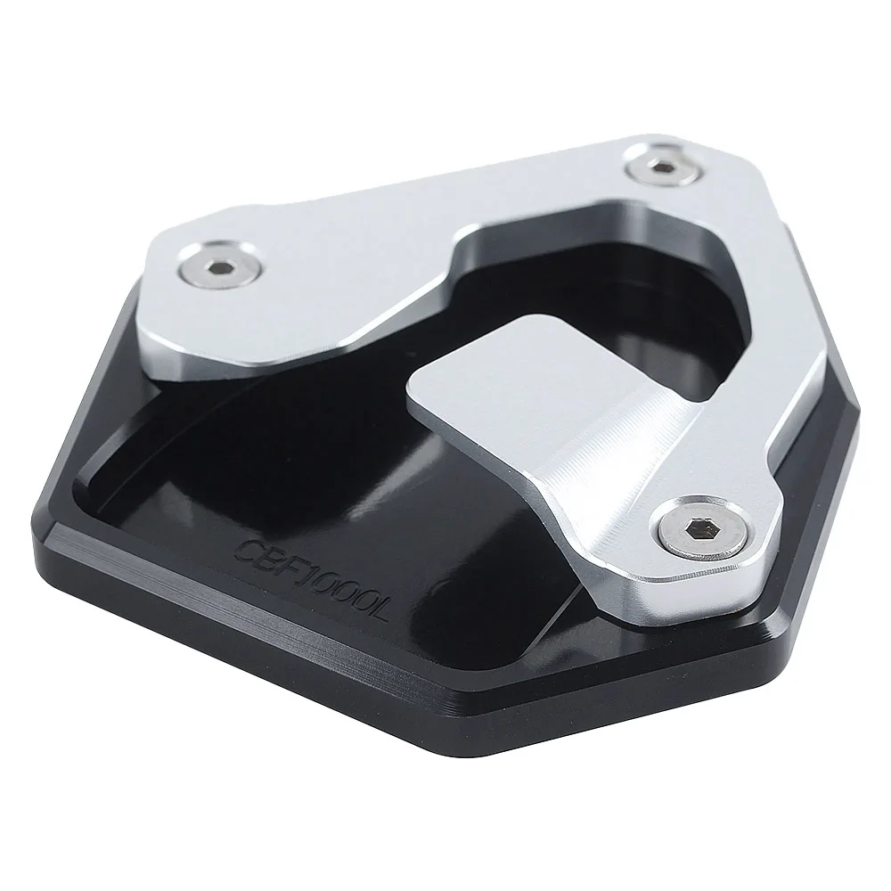 Motorcycle Accessories Kickstand Pedal Pad Foot Stand Stand Extension Enlarger Plate Pad for Honda CRF1000L Africa Twin
Motorcycle Accessories Kickstand Pedal Pad Foot Stand Stand Extension Enlarger Plate Pad for Honda CRF1000L Africa Twin