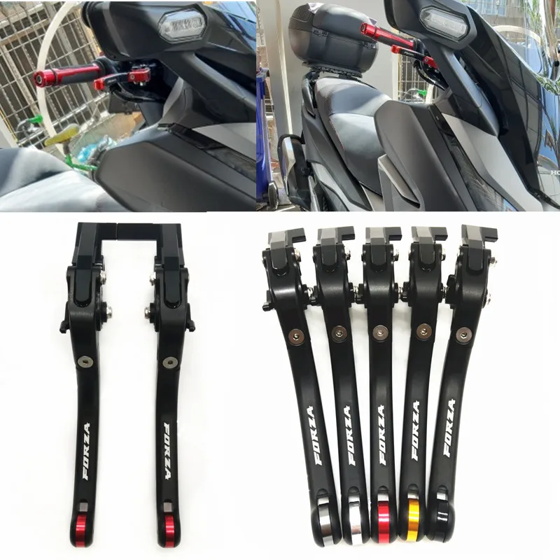 Modified Motorcycle forza 300 front CNC Aluminum handel hand brake lever clutch lever for Honda forza 300 2018
Modified Motorcycle forza 300 front CNC Aluminum handel hand brake lever clutch lever for Honda forza 300 2018