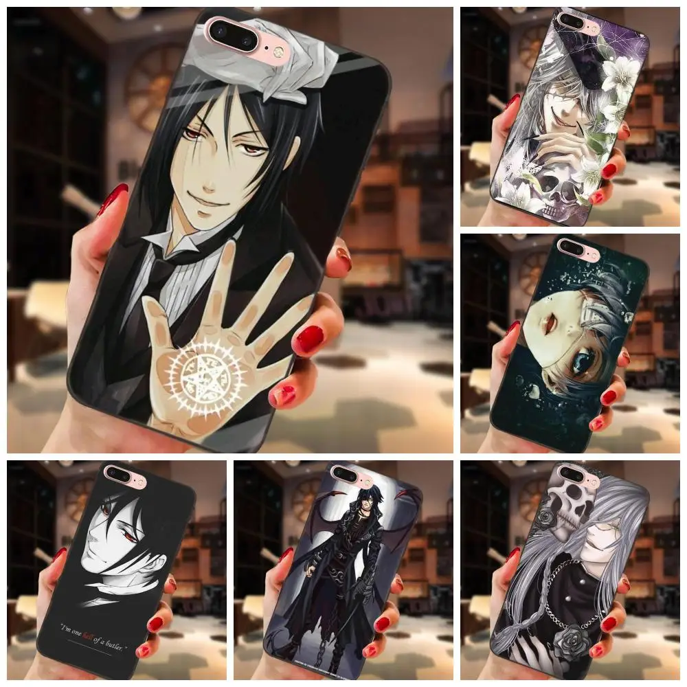 Anime Black Butler For Huawei Honor 5A 6A 6C 7A 7C 7X 8A 8C 8X 9 10 P8 P9 P10 P20 P30 Mini Lite Plus Soft Stylish Case
Anime Black Butler For Huawei Honor 5A 6A 6C 7A 7C 7X 8A 8C 8X 9 10 P8 P9 P10 P20 P30 Mini Lite Plus Soft Stylish Case