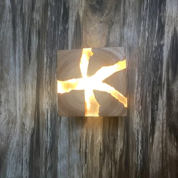 Nordic original personality retro solid wood simple bedroom bedside lamp cracked wood wall lamp aisle LED night light lw422206
Nordic original personality retro solid wood simple bedroom bedside lamp cracked wood wall lamp aisle LED night light lw422206