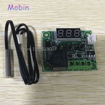 50pcs/lot W1209 Red Light thermostat Temperature controller Incubation thermostat temperature control switch Free shipping
50pcs/lot W1209 Red Light thermostat Temperature controller Incubation thermostat temperature control switch Free shipping