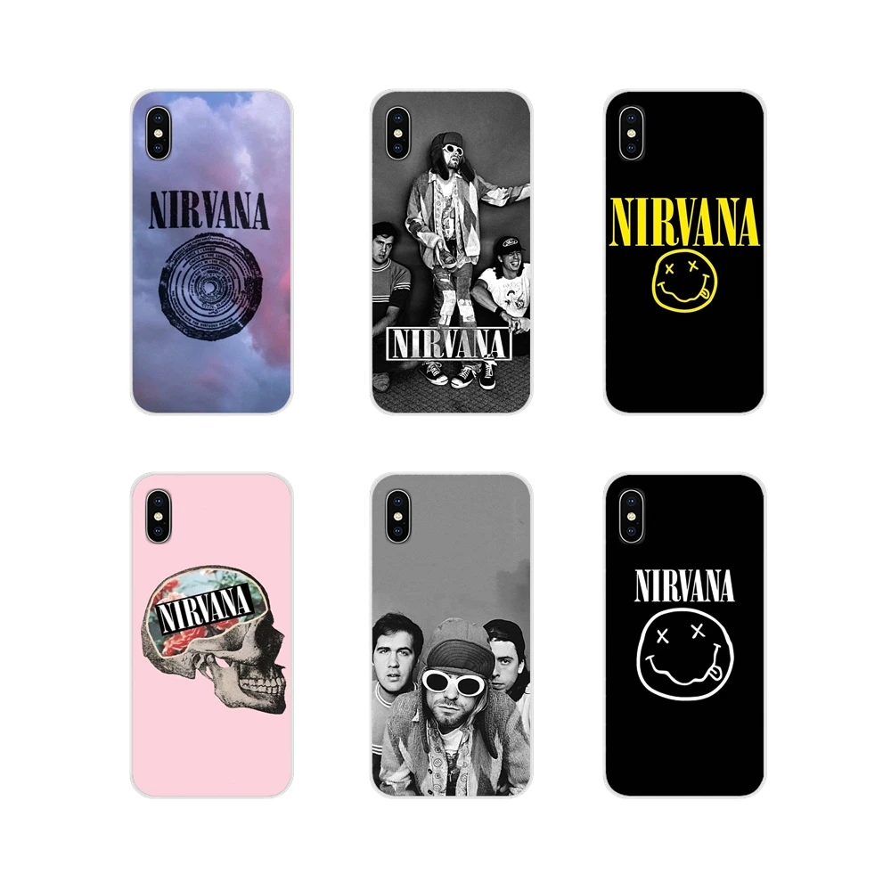 Accessories Phone Shell Covers nirvana For Xiaomi Redmi Note 6A MI8 Pro S2 A2 Lite Se MIx 1 Max 2 3 For Oneplus 3 6T
Accessories Phone Shell Covers nirvana For Xiaomi Redmi Note 6A MI8 Pro S2 A2 Lite Se MIx 1 Max 2 3 For Oneplus 3 6T