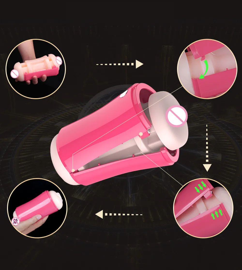 Мастурбатор Мужской С Вибрацией Видео