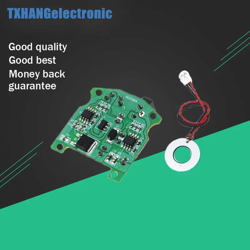 Atomizing Sensor D20mm 113KHz Ultrasonic Mist Maker Ceramic Humidifier Atomizing Sensors 3.7-12V
Atomizing Sensor D20mm 113KHz Ultrasonic Mist Maker Ceramic Humidifier Atomizing Sensors 3.7-12V