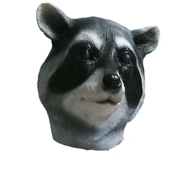 Hot Selling Carnival Full Face Party Costume Latex Realisic Raccoon Mask for Halloween Cosplay
Hot Selling Carnival Full Face Party Costume Latex Realisic Raccoon Mask for Halloween Cosplay