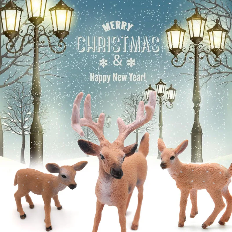2019 White-Tailed Reindeer Simulation Deer Simulated Christmas Decorations Xmas Elk for Desktop Drop Shipping
2019 White-Tailed Reindeer Simulation Deer Simulated Christmas Decorations Xmas Elk for Desktop Drop Shipping