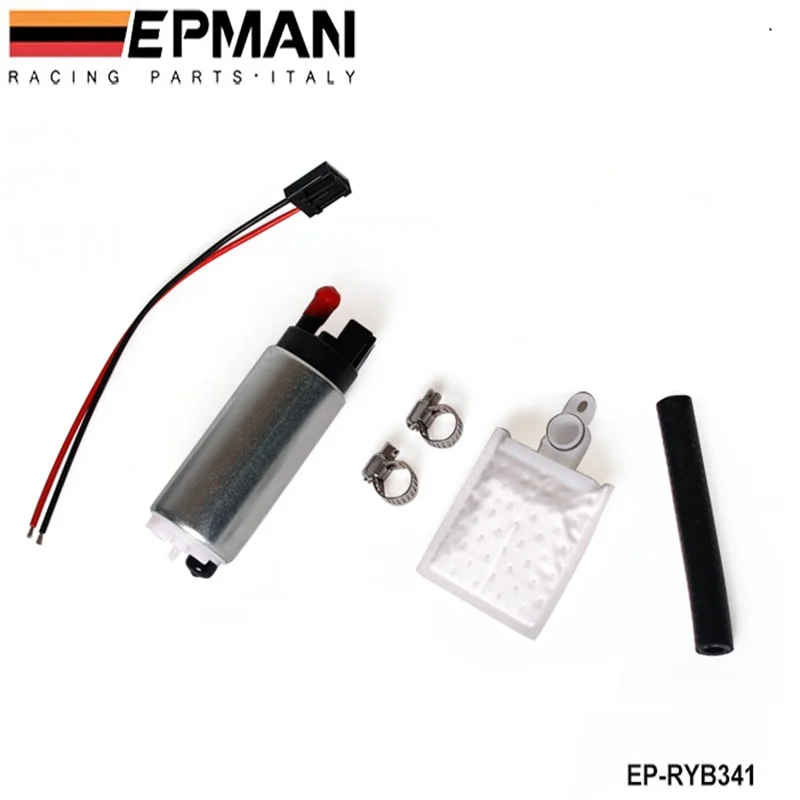 EPMAN Genuine 255 LPH High Pressure In-Tank Electric Fuel Pump Universal GSS341 EP-RYB341