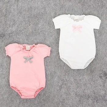 Girls Ruffle Sleeve Clothes Princess Baby Jumpsuit Solid Color Preppy Girl Rompers Infant Baby Body Suit Sailor Cloth
Girls Ruffle Sleeve Clothes Princess Baby Jumpsuit Solid Color Preppy Girl Rompers Infant Baby Body Suit Sailor Cloth