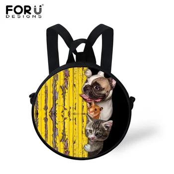 FORUDESIGNS Casual Children School Backpacks Cute Animal Pug Dog Cat Printing Backpack For Baby Kids Toddler Book Bags Mochila
FORUDESIGNS Casual Children School Backpacks Cute Animal Pug Dog Cat Printing Backpack For Baby Kids Toddler Book Bags Mochila