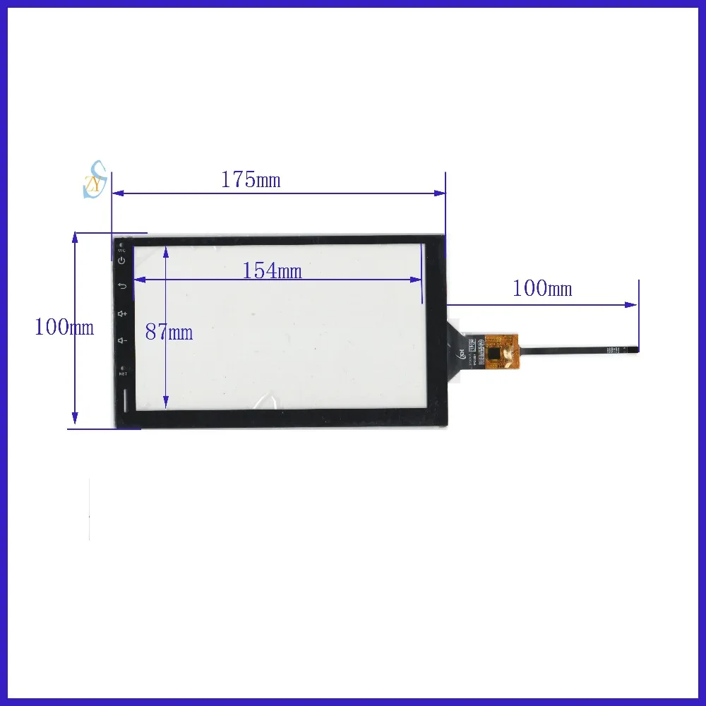 ZhiYuSun New 7inch for KANOR KN-UN702C this is Capacitive esolution Glass Sensor Free Shipping GT911
ZhiYuSun New 7inch for KANOR KN-UN702C this is Capacitive esolution Glass Sensor Free Shipping GT911