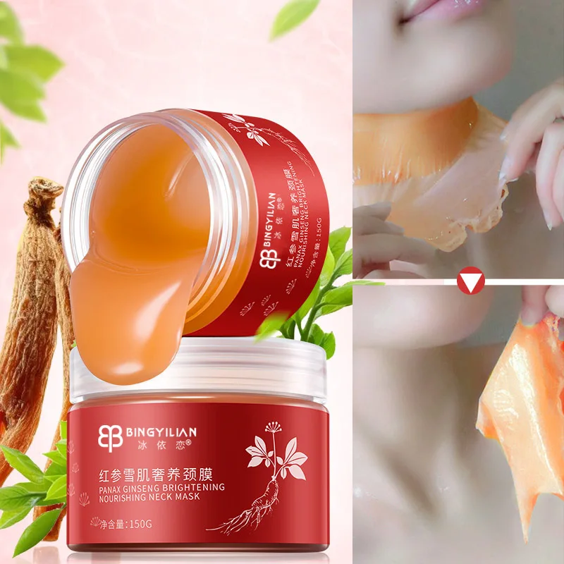 Neck Care Red Ginseng Neck Cream Anti Wrinkle Remove Neck Mask Whitening Firming For Neck Masks Skin Care Lifting
Neck Care Red Ginseng Neck Cream Anti Wrinkle Remove Neck Mask Whitening Firming For Neck Masks Skin Care Lifting