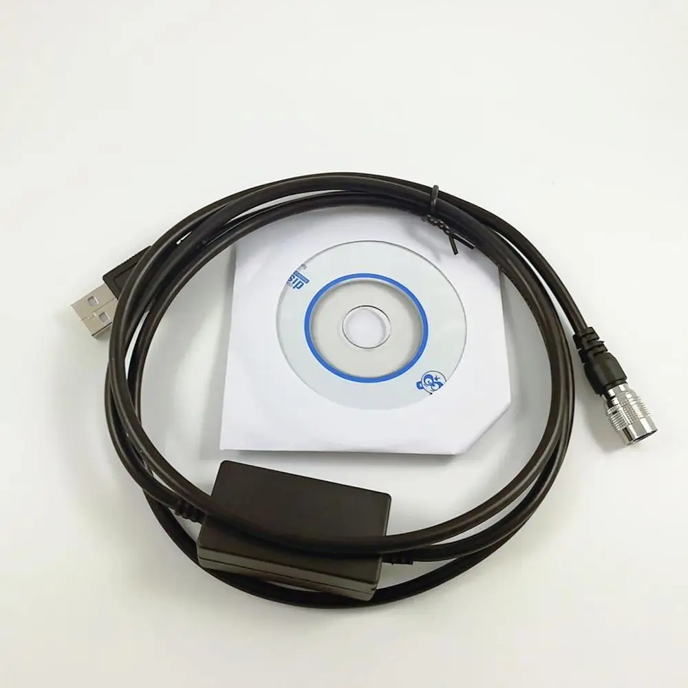 NEW USB Download Data Cable For SOKKIA Total Stations WIN10 WIN8 WIN7 WINXP System
NEW USB Download Data Cable For SOKKIA Total Stations WIN10 WIN8 WIN7 WINXP System