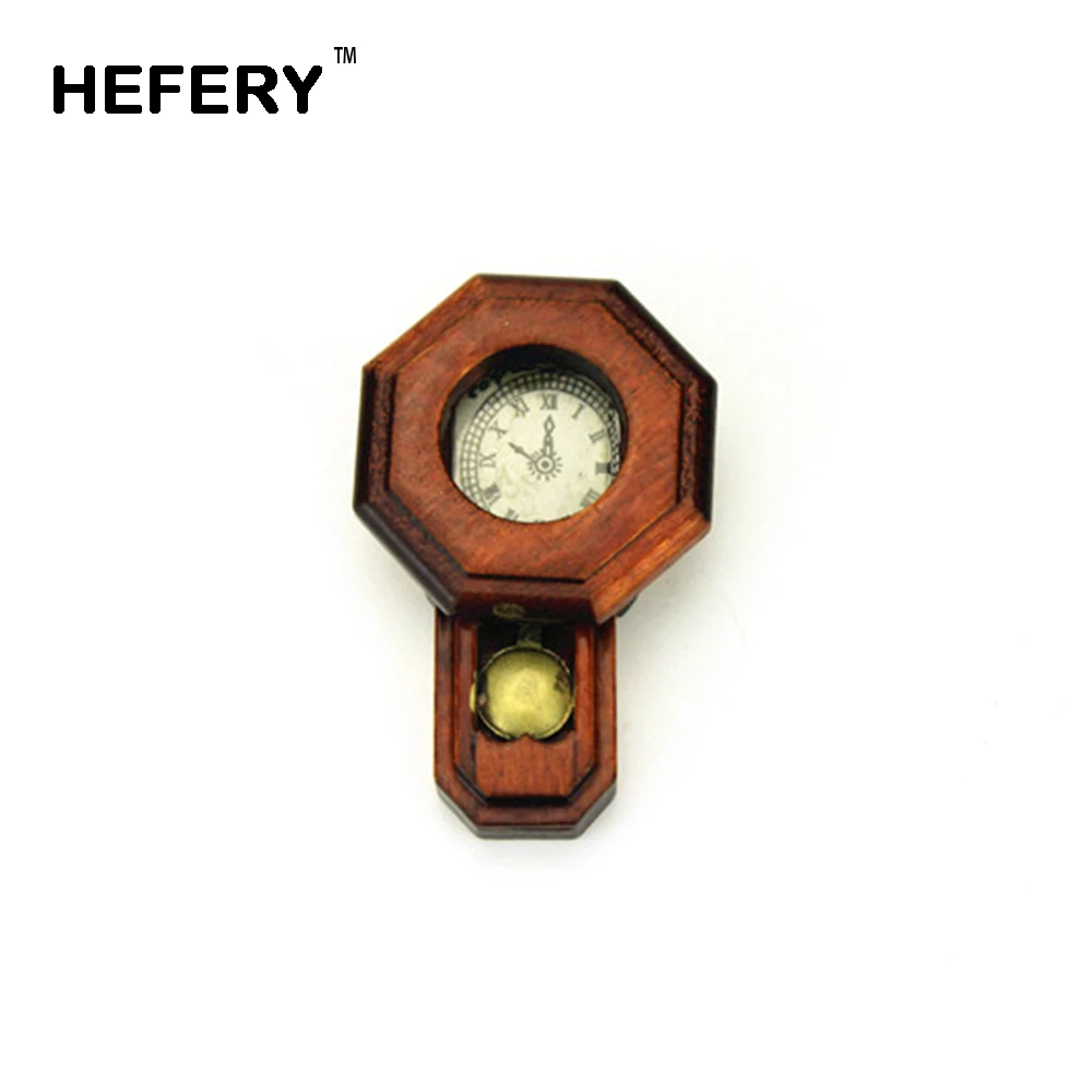 1/12 Dollhouse Miniature Accessories Mini Wooden Pendulum Clock Simulation Furniture Model Toys for Doll House Decoration
1/12 Dollhouse Miniature Accessories Mini Wooden Pendulum Clock Simulation Furniture Model Toys for Doll House Decoration