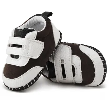 Baby Boys Girls PU Patch Suede Shoes Anti-slip Baby First Walker Casual Toddler Shoes 2018
Baby Boys Girls PU Patch Suede Shoes Anti-slip Baby First Walker Casual Toddler Shoes 2018