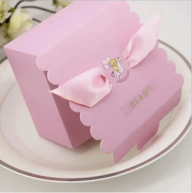 baby shower favor box birthday party favor sweet