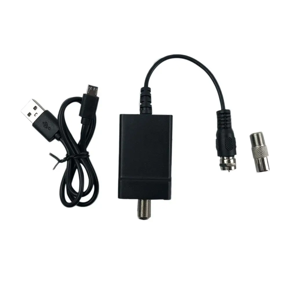50-100 Mile TV Antenna Signal Amplifier Universal USB Signal Amplifier Indoor Digital HDTV Signal Booster ATSC/DVB-T2
50-100 Mile TV Antenna Signal Amplifier Universal USB Signal Amplifier Indoor Digital HDTV Signal Booster ATSC/DVB-T2