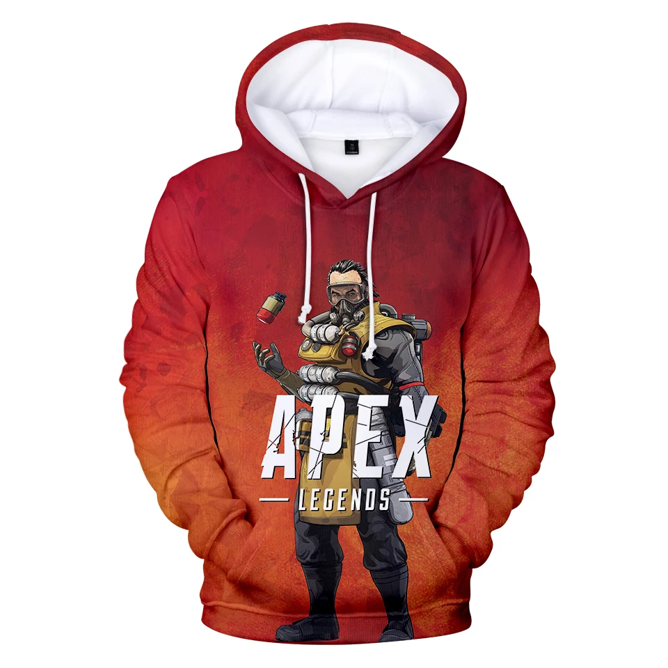 Hot game Apex Legends 3D Hoodies Sweatshirts boys/girls long sleeve Novelty autumn warm Apex Legends 3D pullovers youth Clothes
Hot game Apex Legends 3D Hoodies Sweatshirts boys/girls long sleeve Novelty autumn warm Apex Legends 3D pullovers youth Clothes