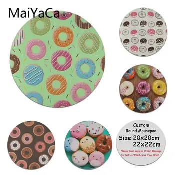 MaiYaCa Your Own Mats donuts Silicone Pad to Mouse Game Anti-Slip Laptop PC Round Mice Pad Mat Mousepad
MaiYaCa Your Own Mats donuts Silicone Pad to Mouse Game Anti-Slip Laptop PC Round Mice Pad Mat Mousepad