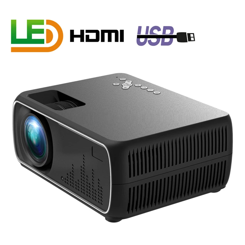 Everyone GainA20 Data Show Mini Projetor Para Celular Cheap TV Projector Home Cinema Projector Support Wired Sycn LED Projecteur
Everyone GainA20 Data Show Mini Projetor Para Celular Cheap TV Projector Home Cinema Projector Support Wired Sycn LED Projecteur