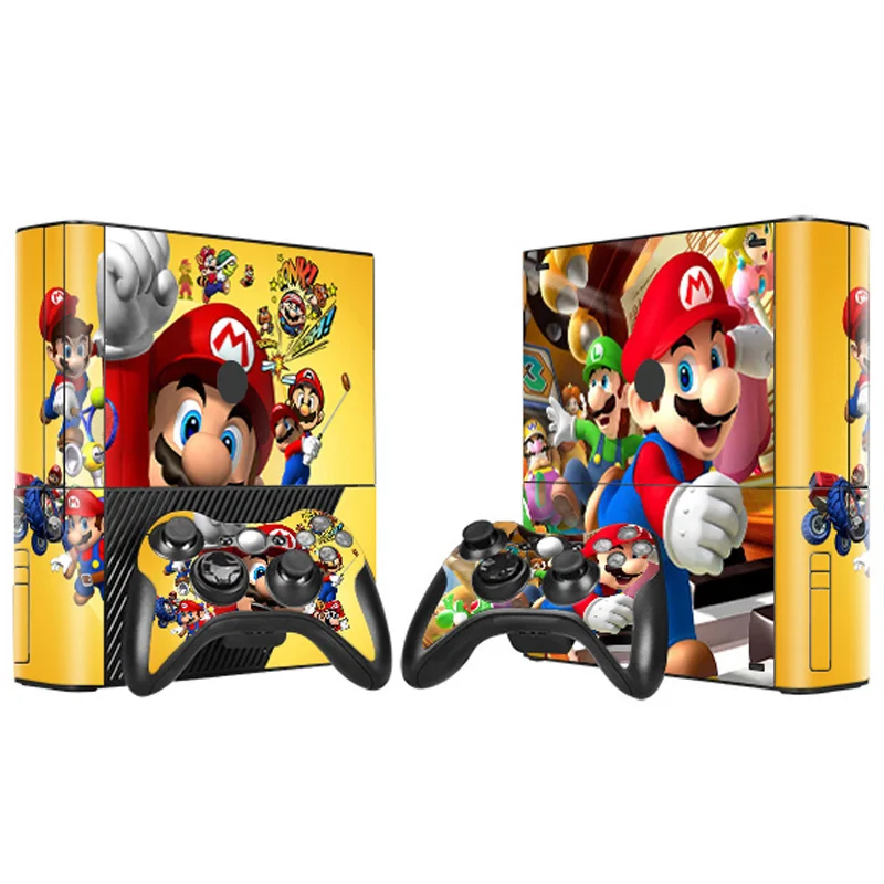 Decal Vinyl Design For Xbox 360 E Console Controller Skin Sticker cover full body
Decal Vinyl Design For Xbox 360 E Console Controller Skin Sticker cover full body