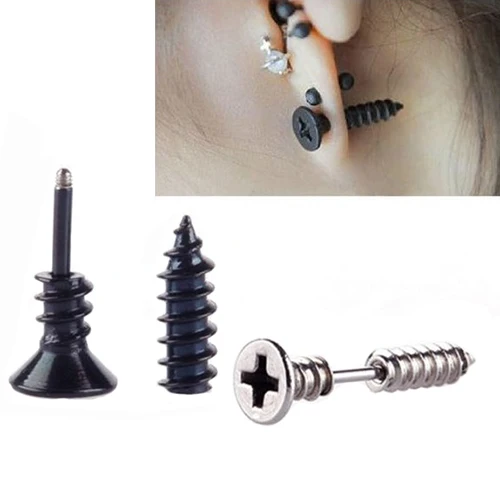 2015 hot sell Fashion Fine Stainless Steel Whole Screw Stud Earrings for Men Women 56LO
2015 hot sell Fashion Fine Stainless Steel Whole Screw Stud Earrings for Men Women 56LO